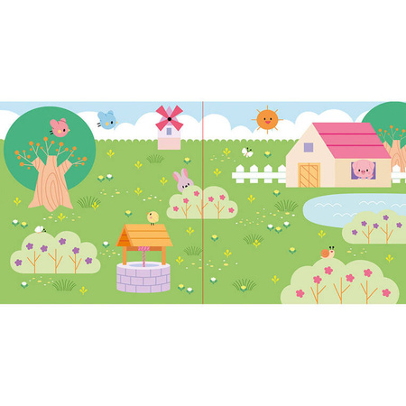 Janod Zestaw kreatywny Grube naklejki wielokrotnego użytku My arts & crafts 2+