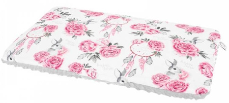 Bonjour Cherie Poduszka Przedszkolaka z minky glacier gray rozmiar 40x60 cm Łapacze Snów