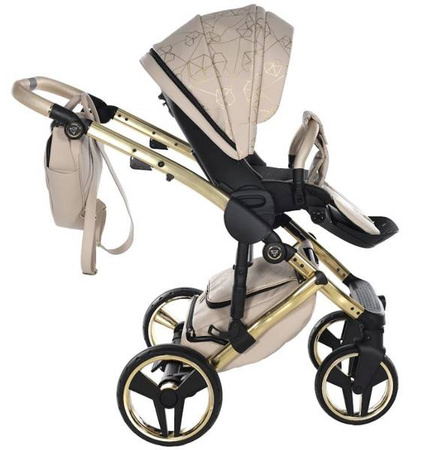 Junama Heart Wózek Głęboko-Spacerowy 2w1 07