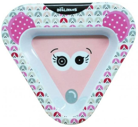 DEGLINGOS Miseczka Z Melaminy Myszka