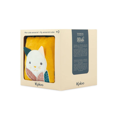 Kaloo Miękka kostka sensoryczna Stimuli