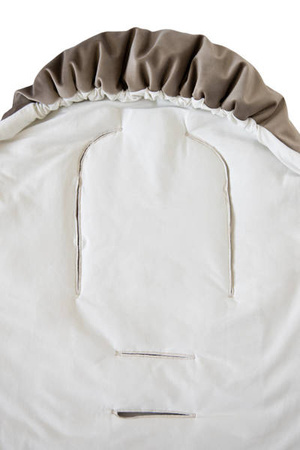 Piapimo Otulacz Do Fotelika Samochodowego i Gondoli Złoty Beżowy