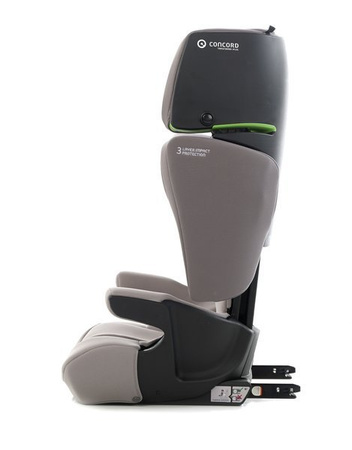 Concord Transformer iPlus Fotelik Samochodowy 15-36 kg I-Size Grape Red