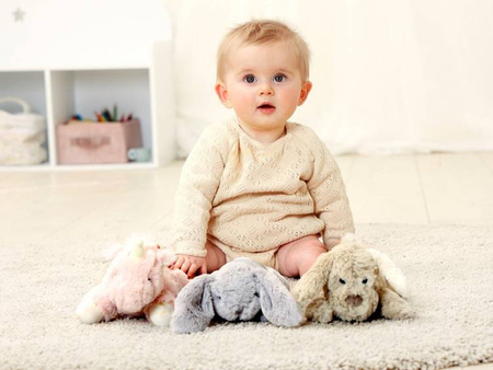 Cloud b Dream Buddies Patch the Puppy - Lampka Nocna z Projekcją Świetlną - Królik Benny