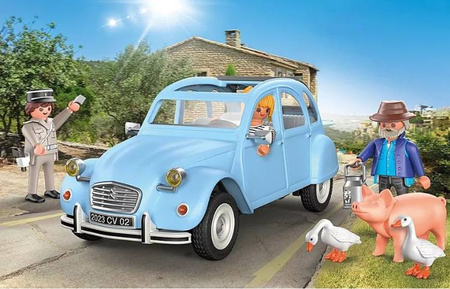 Playmobil Citroen CV2 Samochód 70640