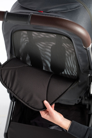 Mast Swiss Design M6x Wózek Głęboko-Spacerowy Volcanic Ash