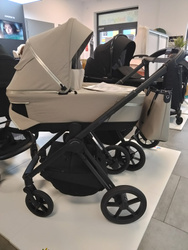 [OUTLET] Espiro Miloo 2025 Wózek Głęboko-Spacerowy 217 Cashmere Gray