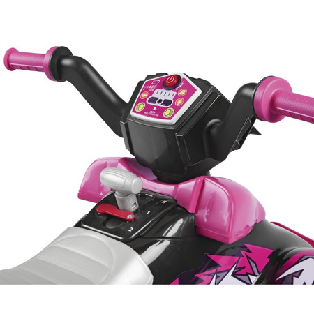 PegPerego CORRAL T-REX 330W Pink Quad