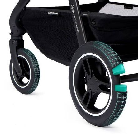 Kinderkraft Everyday Wózek Wielofunkcyjny 2w1 Black