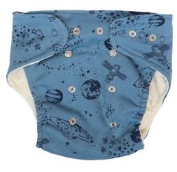Mamatti Pielucha Wielorazowa + 2 Wkładki Kosmos PW5656