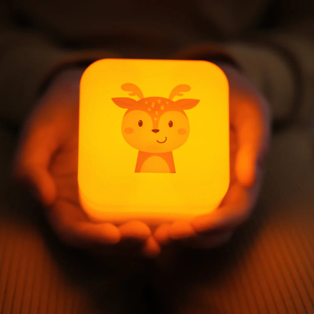 Cloud B Cube B Przenośna Lampka Nocna – Świecąca Kostka - Sarenka Finley