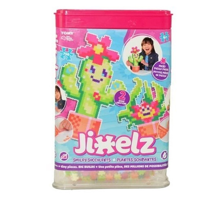 Fat Brain Toy Jixelz Puzzelki Pixelki Uśmiechnięte Kaktusy