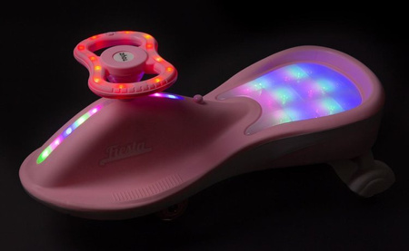 TOYZ FIESTA JEŹDZIK GRAWITACYJNY PINK