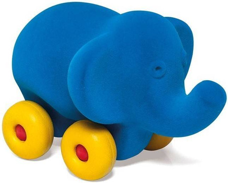 Rubbabu Zestaw 6 sensorycznych Zwierzątek Pojazdów