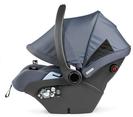 PegPerego Primo Viaggio Lounge Fotelik Samochodowy 0-13kg New Life