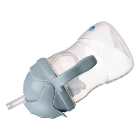 B.box Bidon ze Słomką 240 ml Błękitny