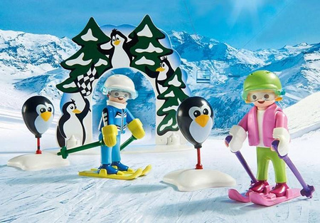 Playmobil Szkoła Narciarska 9282