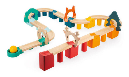 Janod Drewniana Układanka 2+ Mój Pierwszy Kulodrom