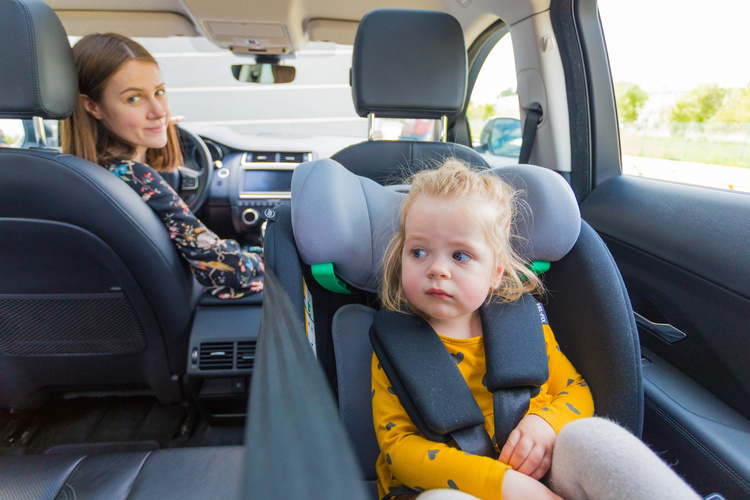 4Baby Vel-Fix Fotelik Samochodowy 0-36 kg Black 61380 | Babyhit.pl