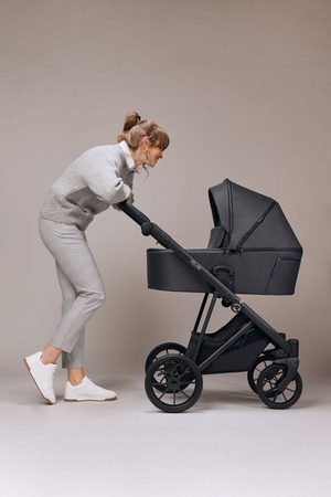 Riko Velar Wózek Głęboko-Spacerowy 01 Stone