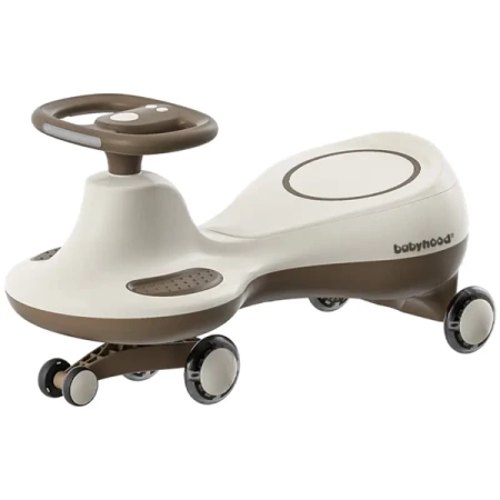 Babyhood BP-810C Jeździk Dziecięcy Beżowe Siedzisko