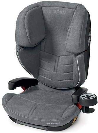 Espiro Omega FX Fotelik Samochodowy 15-36 kg 07 gray&silver