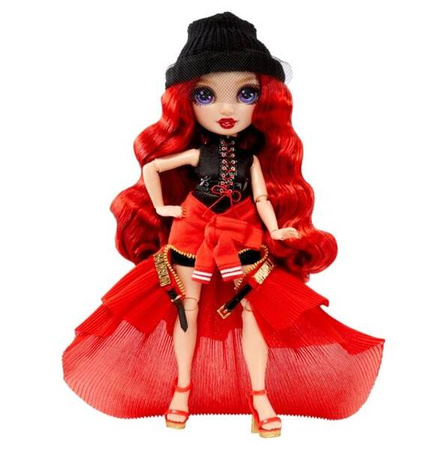 Rainbow High Lalka Fantastic Fashion Czerwona Ruby Anderson