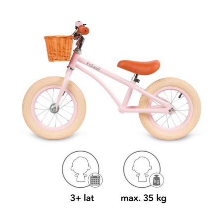 Kidwell Classy Rowerek Biegowy Pink