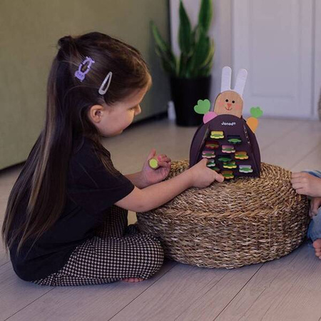 Janod Gra Strategiczna 3+ Magiczna Marchewka