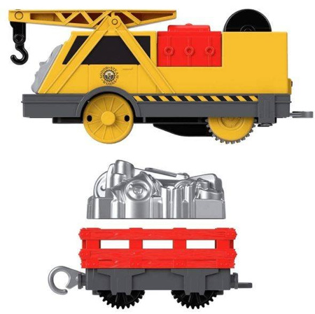 Fisher Price Tomek i Przyjaciele Lokomotywka z Napędem BMK87 GJX82