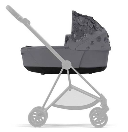 Cybex Mios 3.0 Gondola Lux Dream Grey Simply Flowers