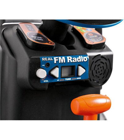 PegPerego New Holland Traktor 12v Traktor z Przyczepą