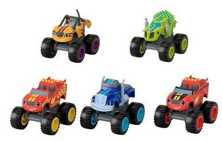 Blaze I Mega Maszyny Metalowe Pojazdy CGF20