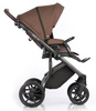 Roan Bass Next Wózek Głęboko-Spacerowy 2w1 Mocca