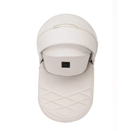 Adamex QUANTUM NATURA Wózek Głęboko-Spacerowy QN-3 Vanilla