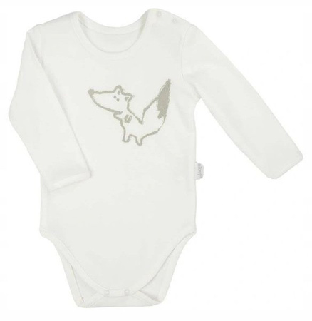 Body Bawełna z Długim Rękawem 98