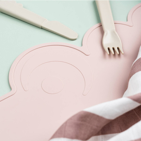 Done by Deer Silikonowa Podkładka Na Stół Krokodyl Croco Powder