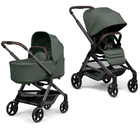 Joolz Hub2 Wózek Głęboko-Spacerowy 2w1 Forest Green