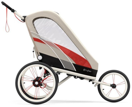 Cybex Zeno Wielofunkcyjna Przyczepka Do Biegania Do Roweru Cybex Sports Medal Grey