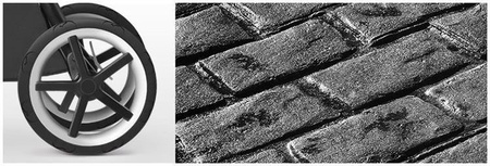 Cybex Balios M Wózek Spacerowy Infra Red