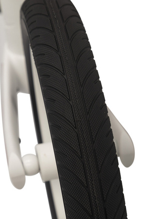 Colibro Ciao Rowerek Biegowy Składany Milky White