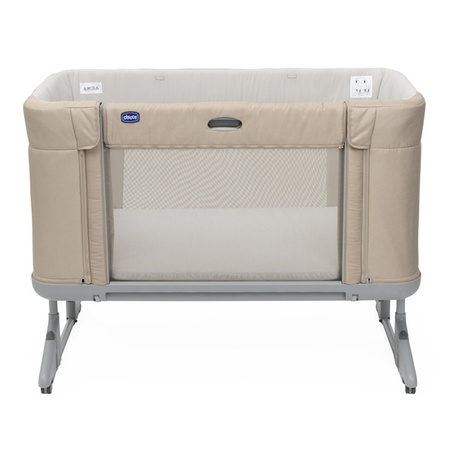 Chicco Next2Me Forever Łóżeczko Dostawne 3w1 do 22kg Honey Beige