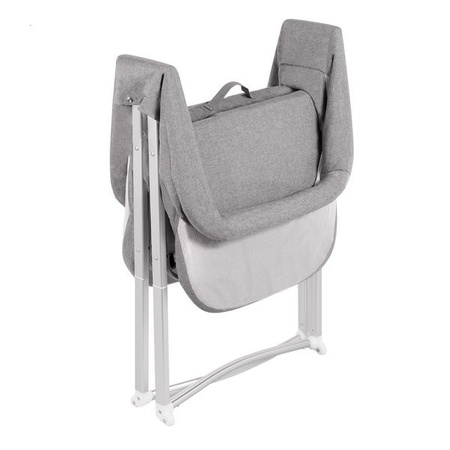 Lionelo Vera Łóżeczko Grey