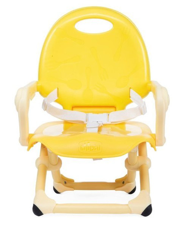 Chicco Pocket Snack Przenośne Krzesełko do Karmienia Saffron