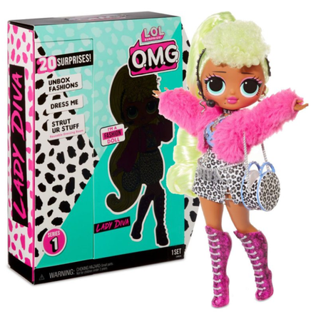 L. O. L. Lol Laleczka Surprise Top Secret Diva