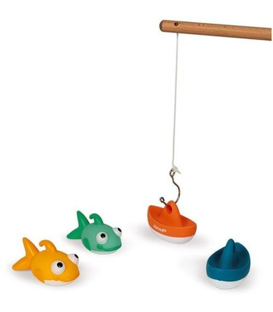 Janod Zestaw Do Wędkowania w Kąpieli 2+