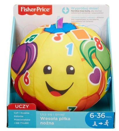 Fisher Price Wesoła Piłka FTC86