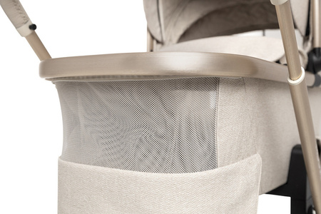 Muuvo Quick Boho Wózek Głęboko-Spacerowy + Britax Romer Baby-Safe Pro Fotelik Samochodowy 0-13kg