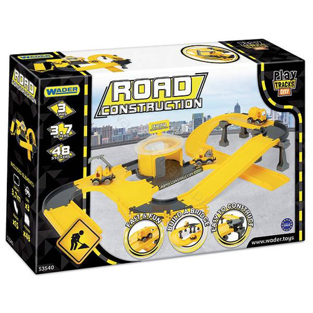 Wader Play Tracks City 53540 Budowa Dróg