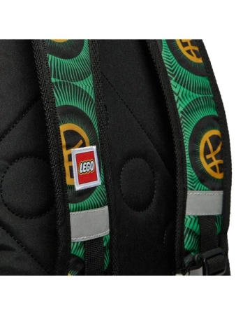 LEGO Plecak Szkolny 20268-2401 Zielony